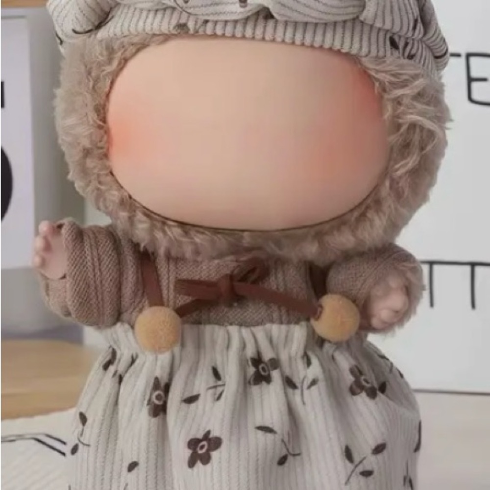 Labubu Clothes stylish doll outfit No Doll
